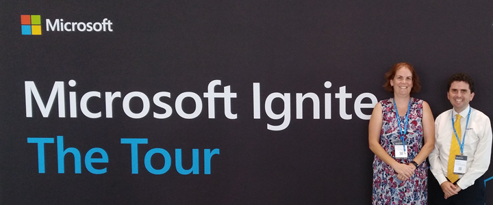 CyberGuru attends Microsoft Ignite | The Tour in Sydney