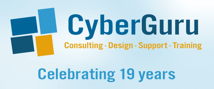 CyberGuru celebrating 19 years
