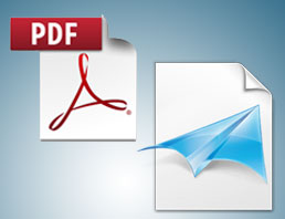 Save copies of important documents and web pages as PDF and XPS files