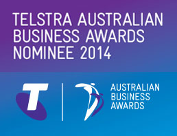 CyberGuru nominated for Telstra Australia Business Awards 2014