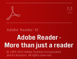 Adobe Reader - more than just a reader