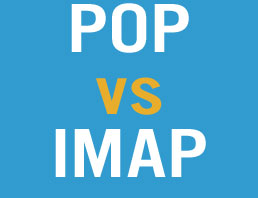 What is the difference between POP and IMAP?