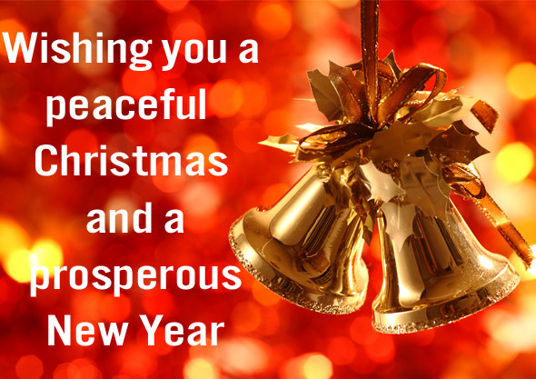 Wishing you a peaceful Christmas and a prosperous New Year