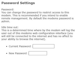 Have you changed your modem/router’s default password?