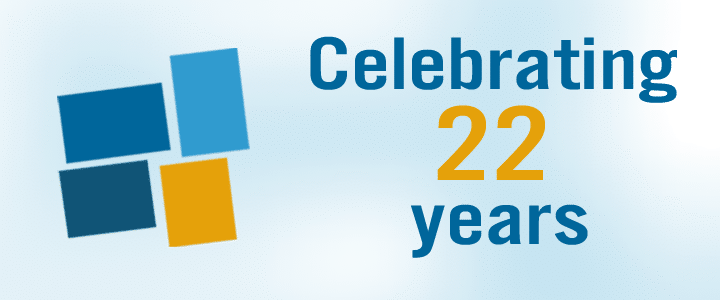 Celebrating 22 years