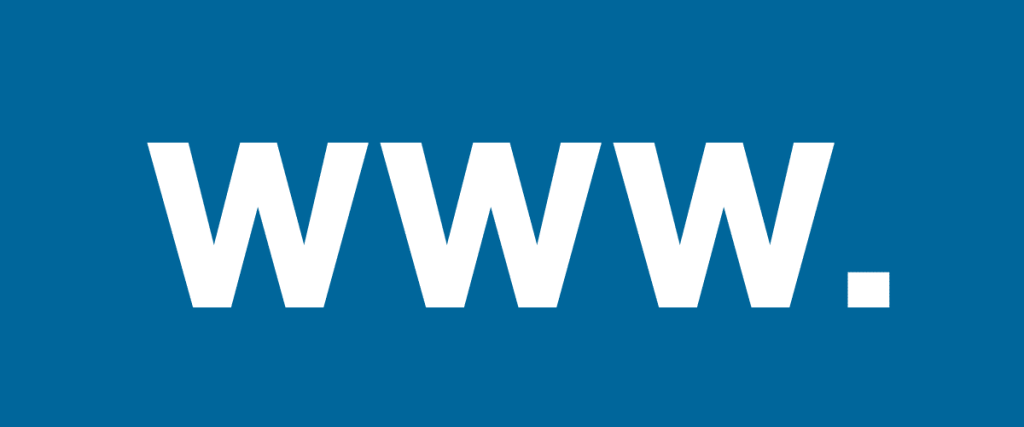 Image of text reading "www."