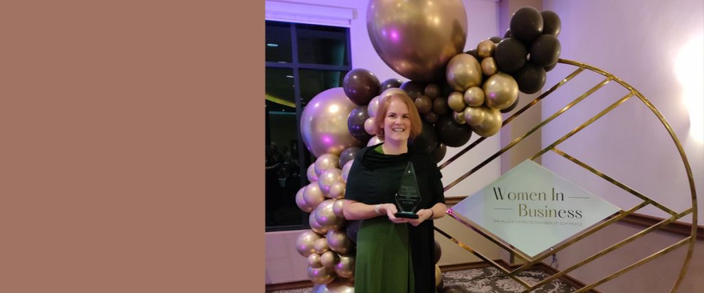 CyberGuru Business Development Guru wins Women in Business Award