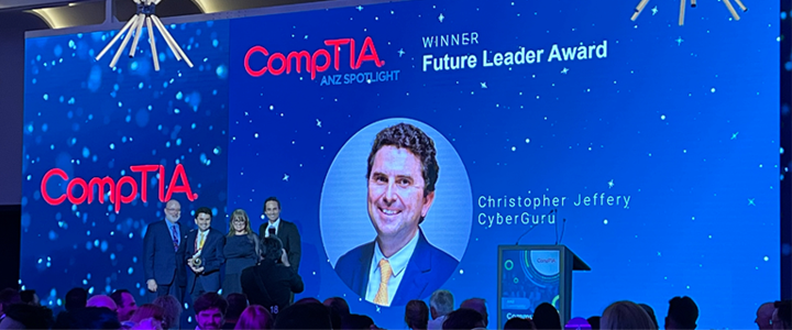 2023 CompTIA ANZ Future Leader Spotlight Award Winner