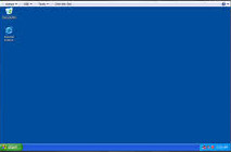 Screenshot of Windows XP Mode