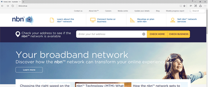 National Broadband Network