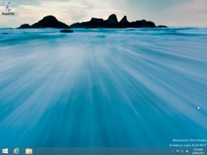 Windows 8.1 - Desktop