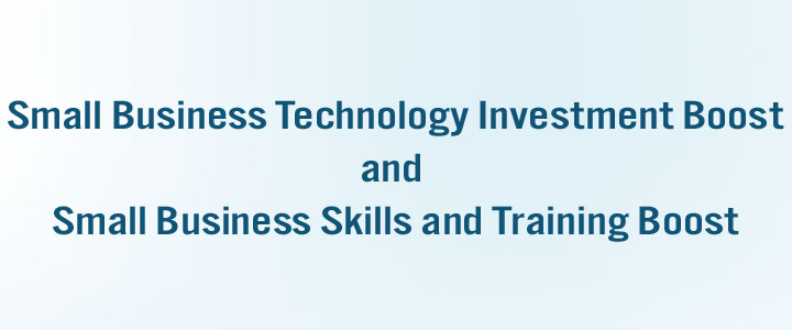 New schemes assist small businesses invest in technology and training