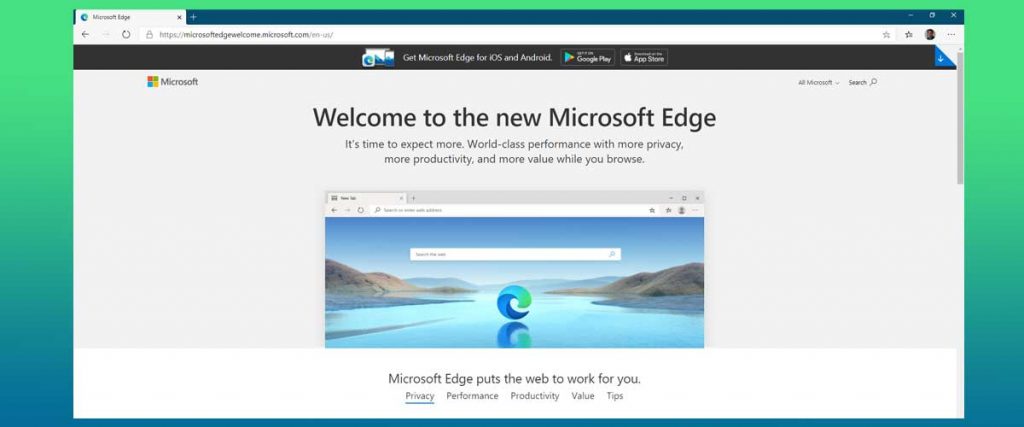 Microsoft Edge gets an update and rebrand