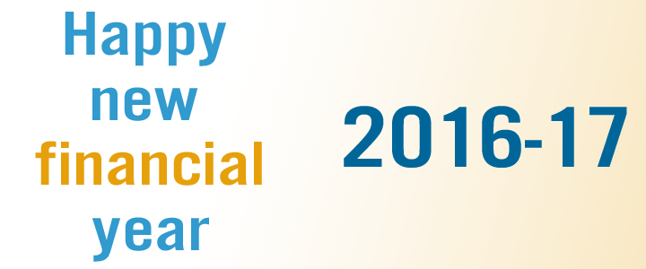 Happy new financial year