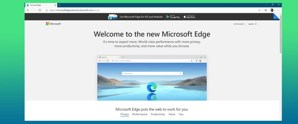 Microsoft Edge gets an update and rebrand