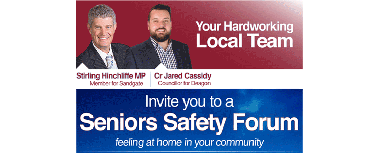 Seniors Safety Forum 2017